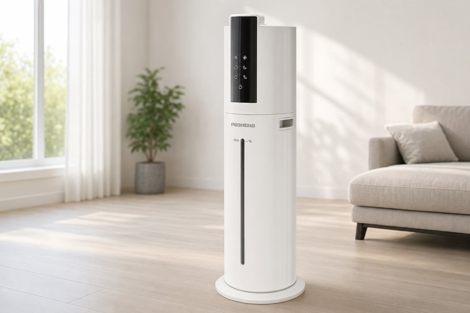 Обзор умного парового увлажнителя воздуха Redmond (Редмонд) HF2213S