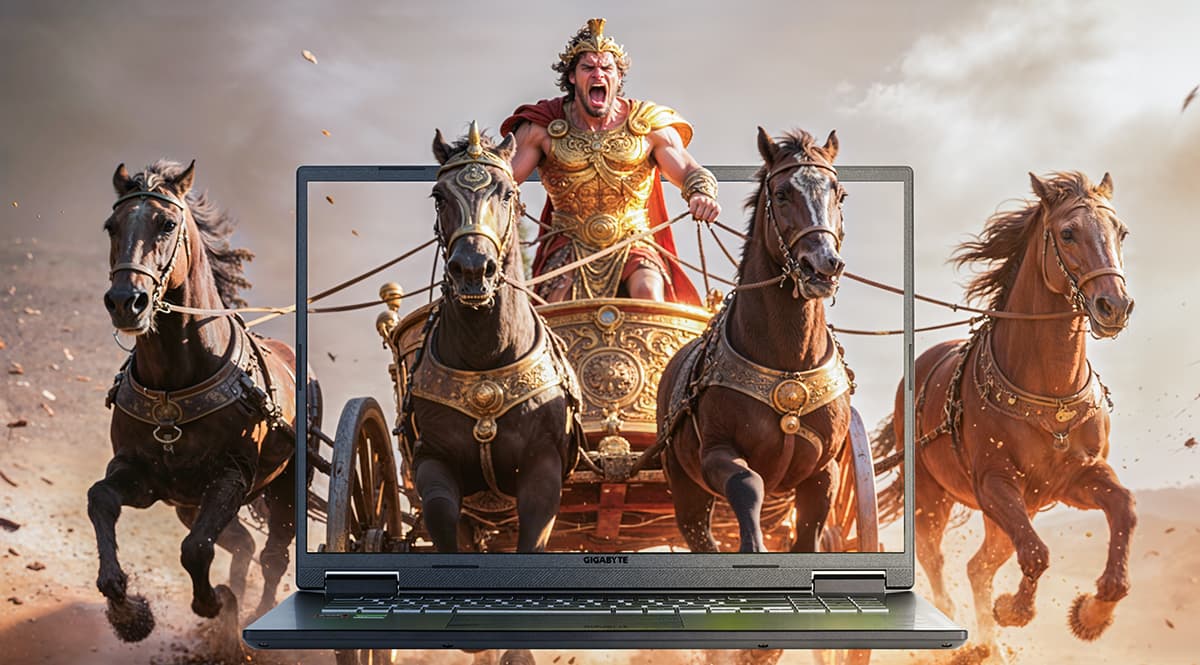 Обзор игрового ноутбука начального уровня Gigabyte Gaming A18 3VH