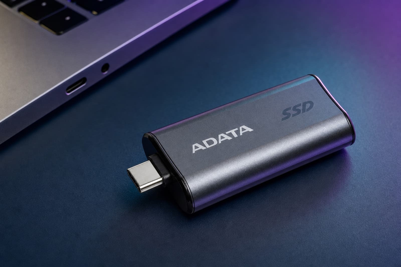 Тестирование бюджетного портативного внешнего SSD Adata SC750 500 ГБ