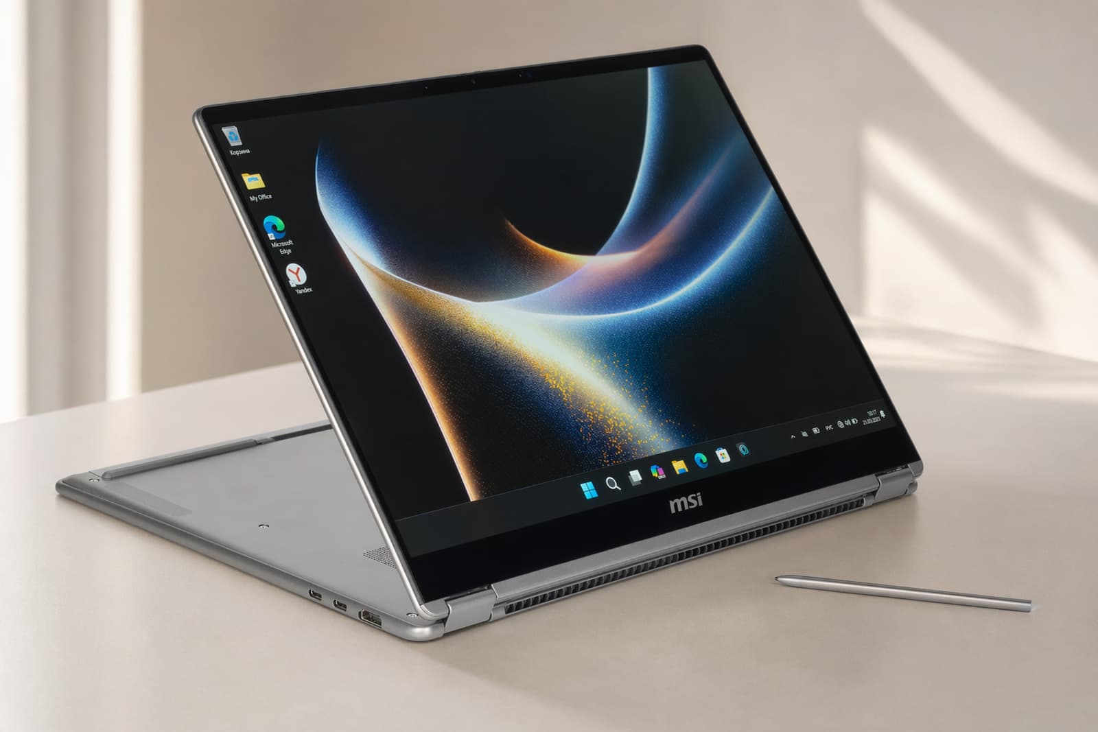 Обзор ноутбука-трансформера MSI Prestige 16 Flip AI