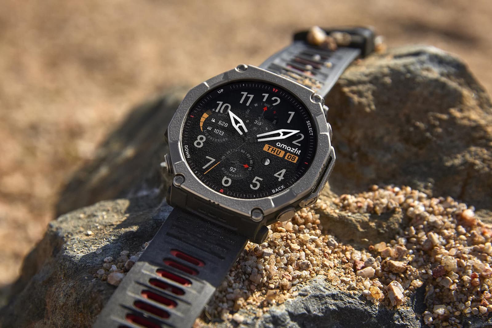 Обзор умных часов Amazfit T-Rex Ultra 2