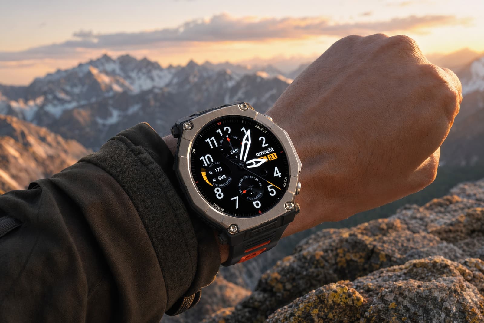 Обзор умных часов Amazfit T-Rex Ultra 2