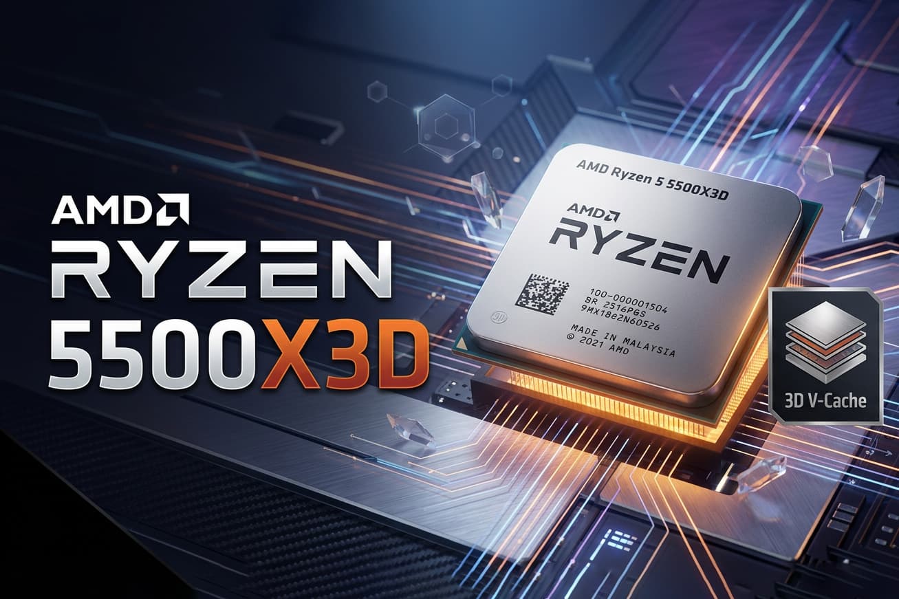 Тестирование процессора AMD Ryzen 5 5500X3D для платформы АМ4: игровой бюджетник для апгрейда