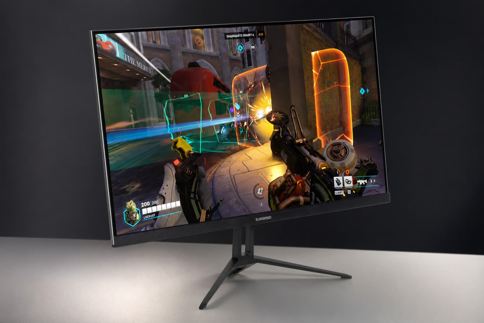 Обзор 27-дюймового игрового IPS-монитора Sunwind SUN-M27BA107