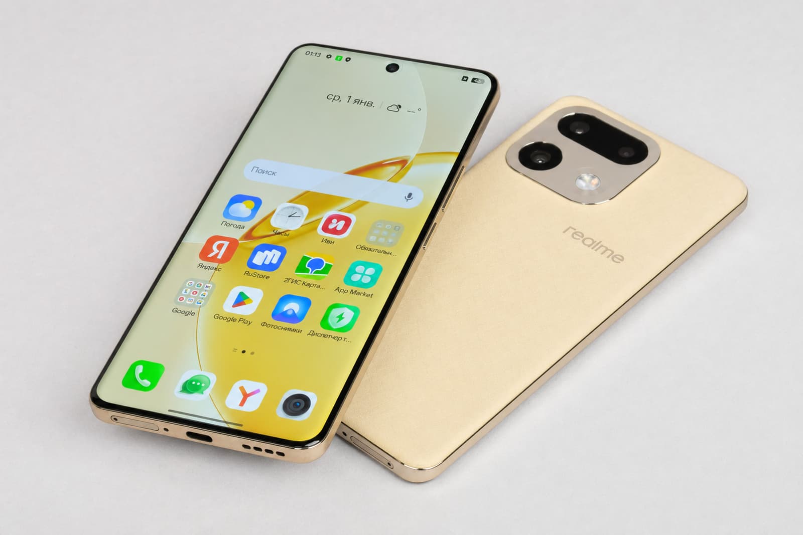 Обзор смартфона Realme 16 Pro