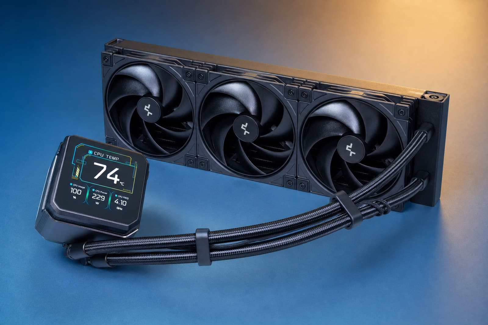 Обзор трехсекционной системы жидкостного охлаждения DeepCool Spartacus 360