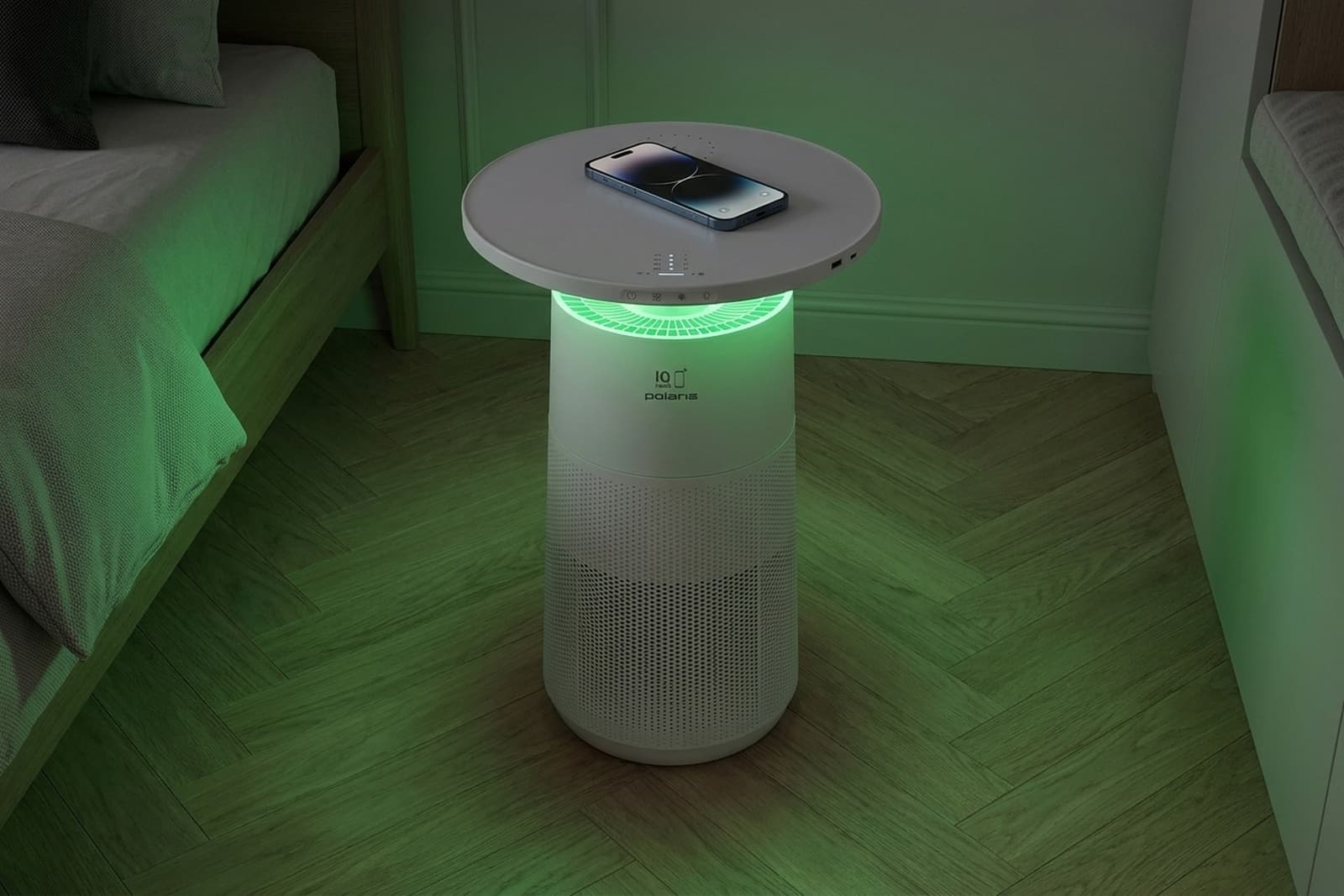 Обзор очистителя воздуха Polaris PPAT 80P Wi-Fi IQ Home
