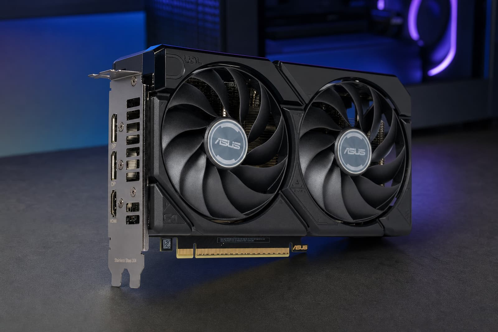 Обзор видеокарты Asus Dual Radeon RX 9060 XT 8G (8 ГБ)