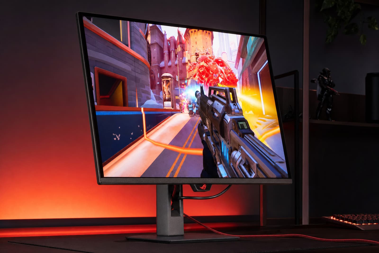 Обзор 27-дюймового игрового QD-OLED-монитора Asus ROG Strix OLED XG27AQDPG с разрешением QHD и частотой обновления 500 Гц