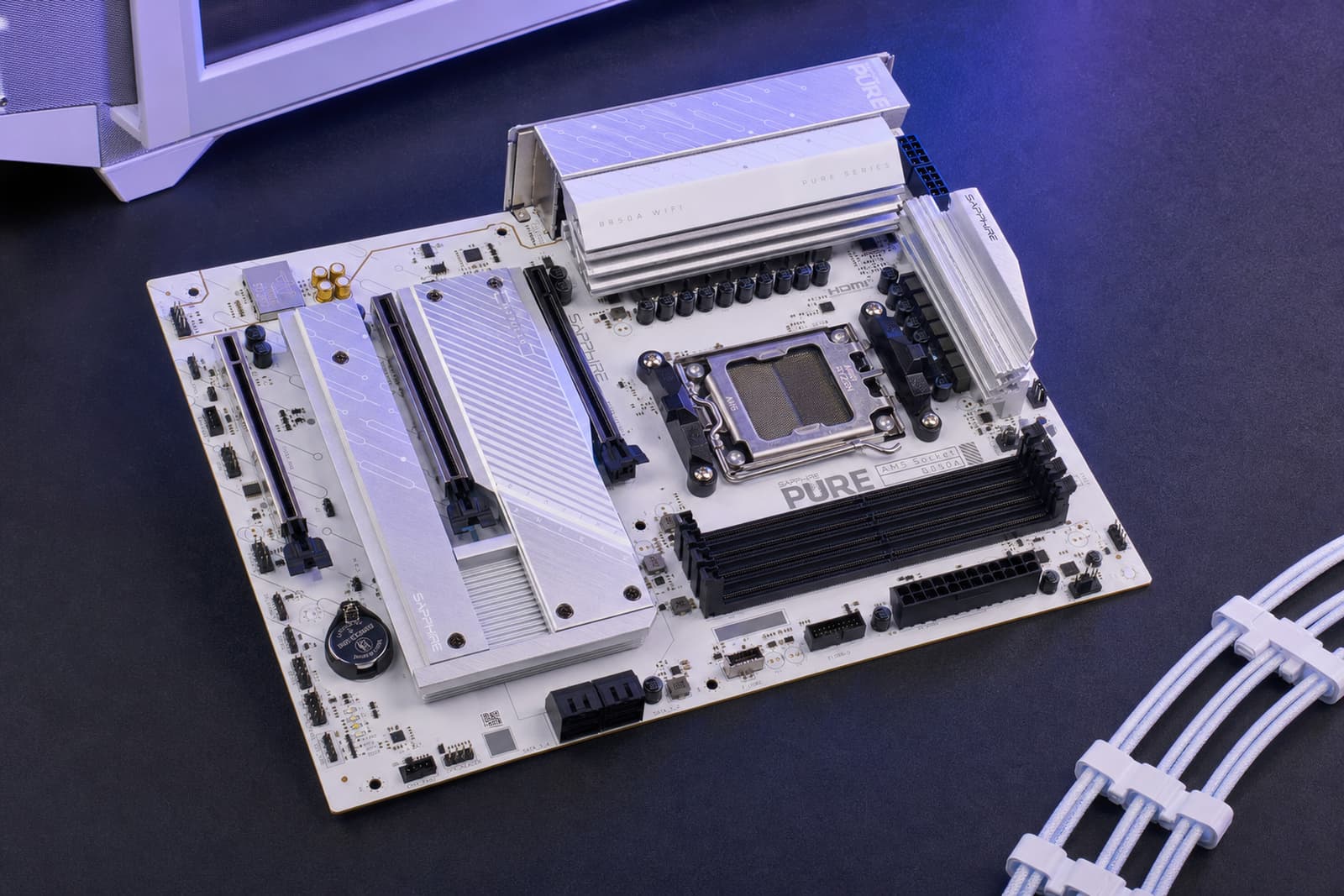 Обзор материнской платы Sapphire Pure B850A WiFi7 на чипсете AMD B850
