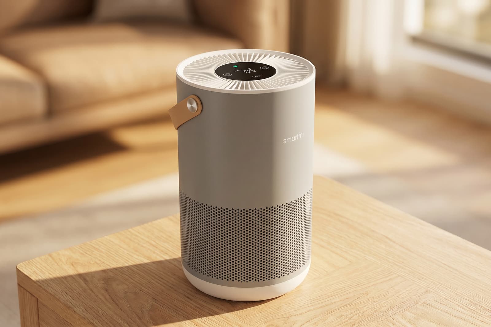 Обзор очистителя воздуха Smartmi Air Purifier P1