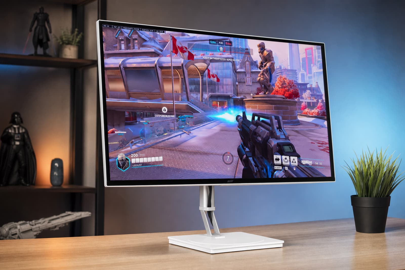Обзор 27-дюймового универсального QD-OLED-монитора Acer CE270U Z с разрешением QHD и частотой обновления 280 Гц
