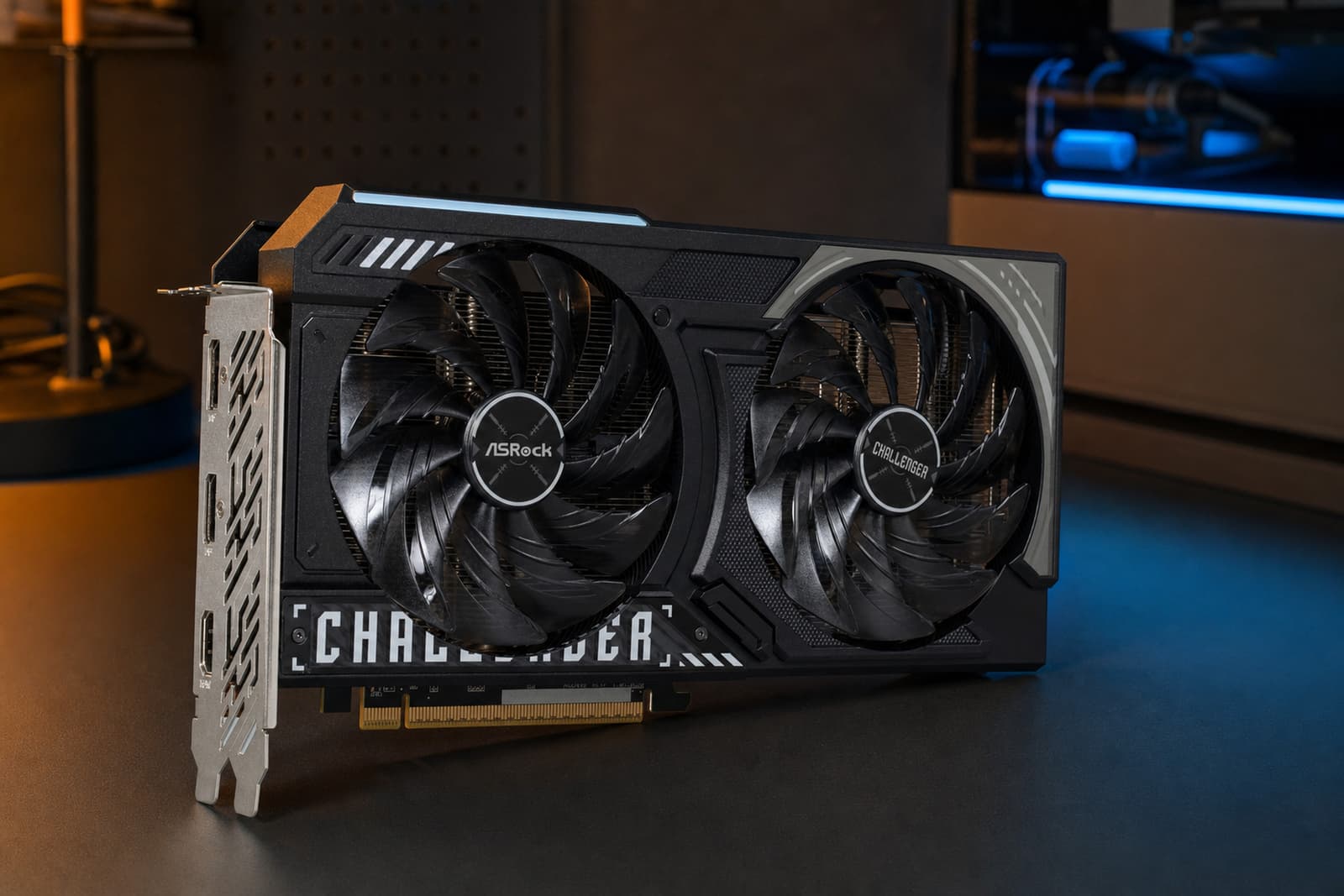Обзор видеоускорителя AMD Radeon RX 9060 на основе карты ASRock Radeon RX 9060 Challenger (8 ГБ)
