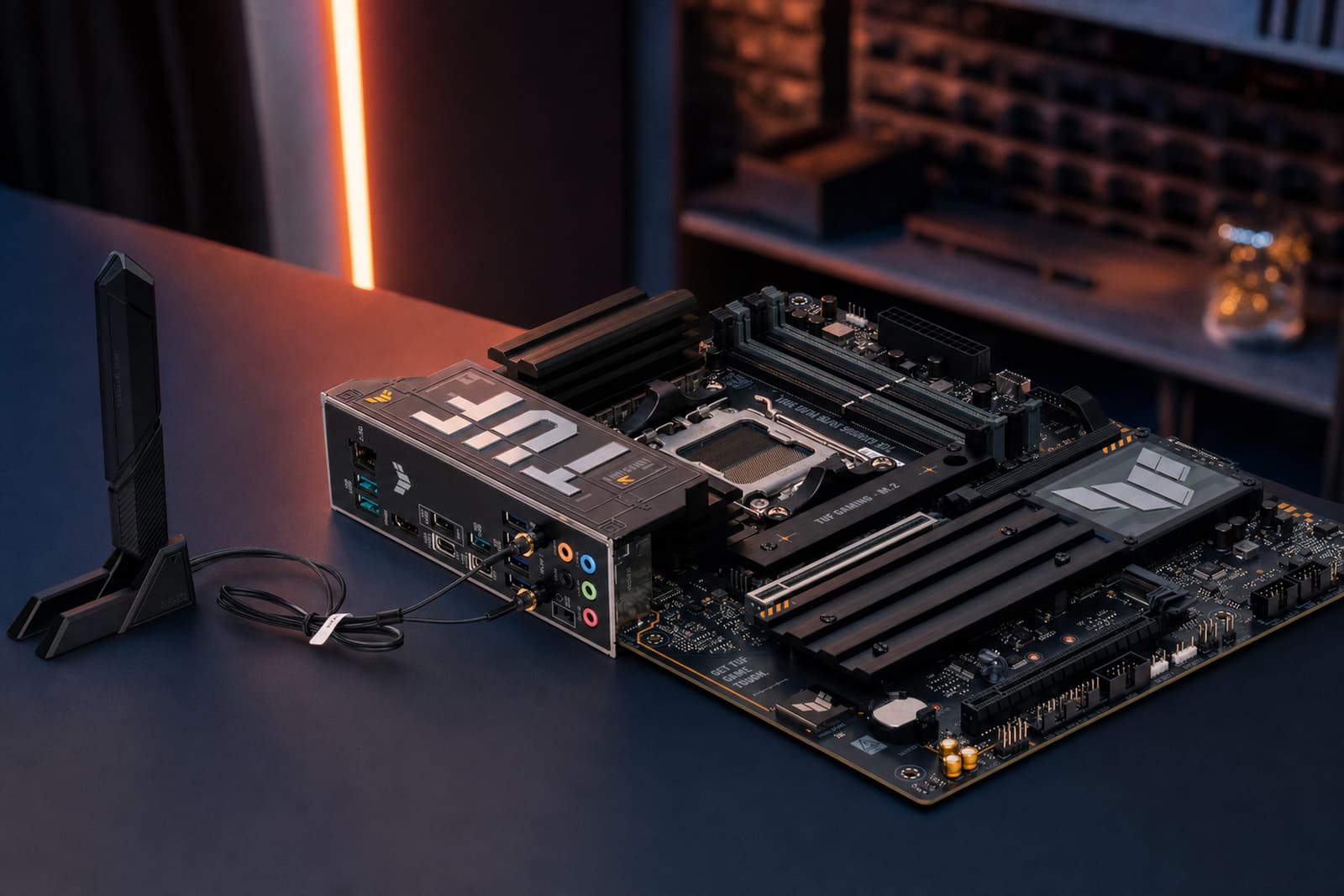 Обзор материнской платы Asus TUF Gaming X870-Plus WiFi на чипсете AMD X870