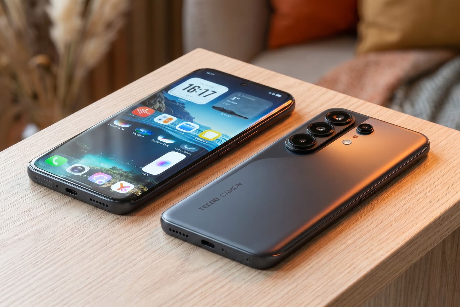 Обзор смартфона Tecno Camon 50 Ultra 5G