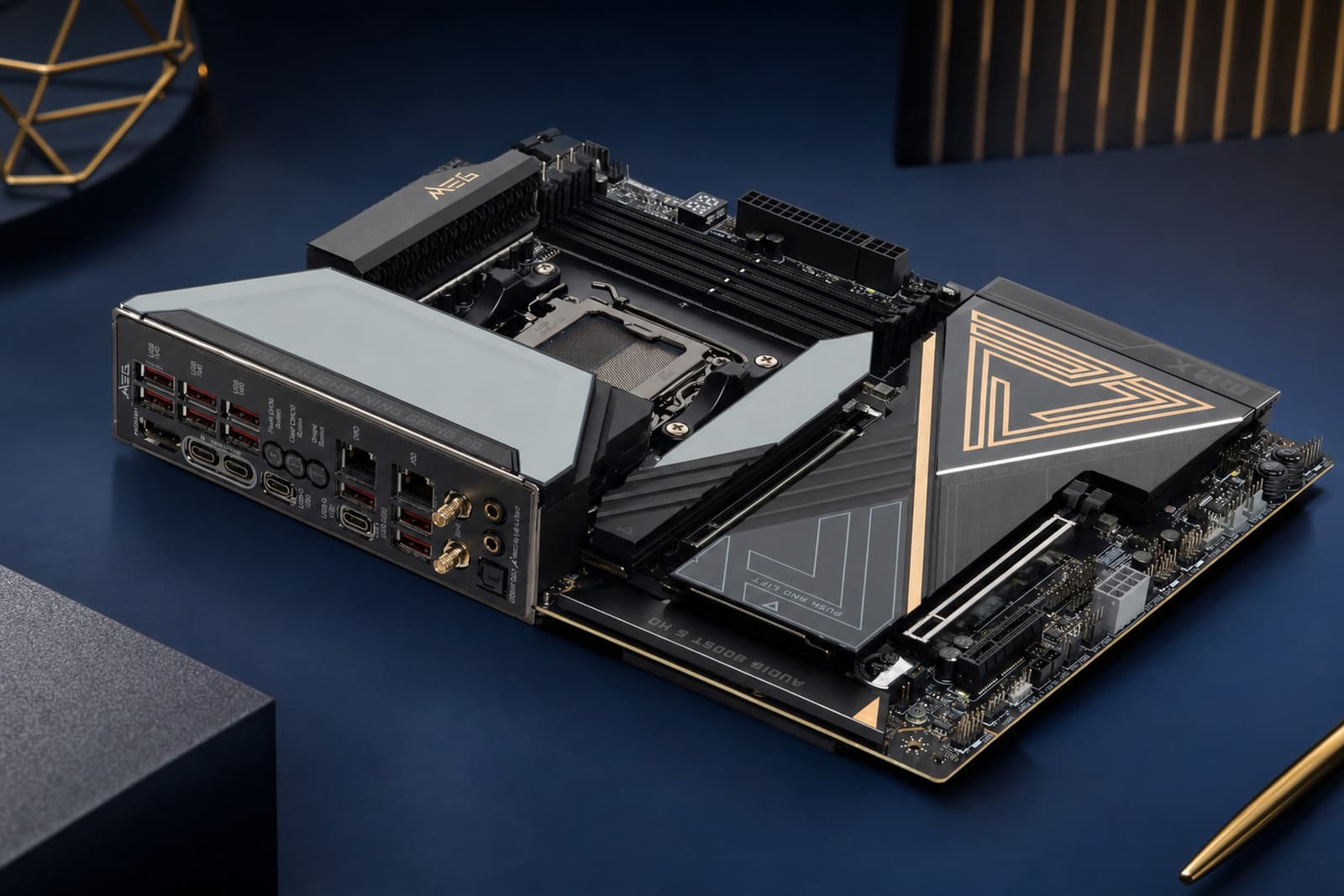 Обзор флагманской материнской платы MSI MEG X870E Ace Max на чипсете AMD X870E