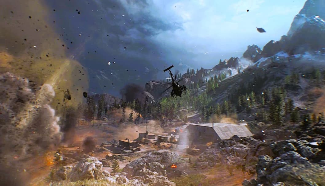 Игровой скриншот Battlefield 6