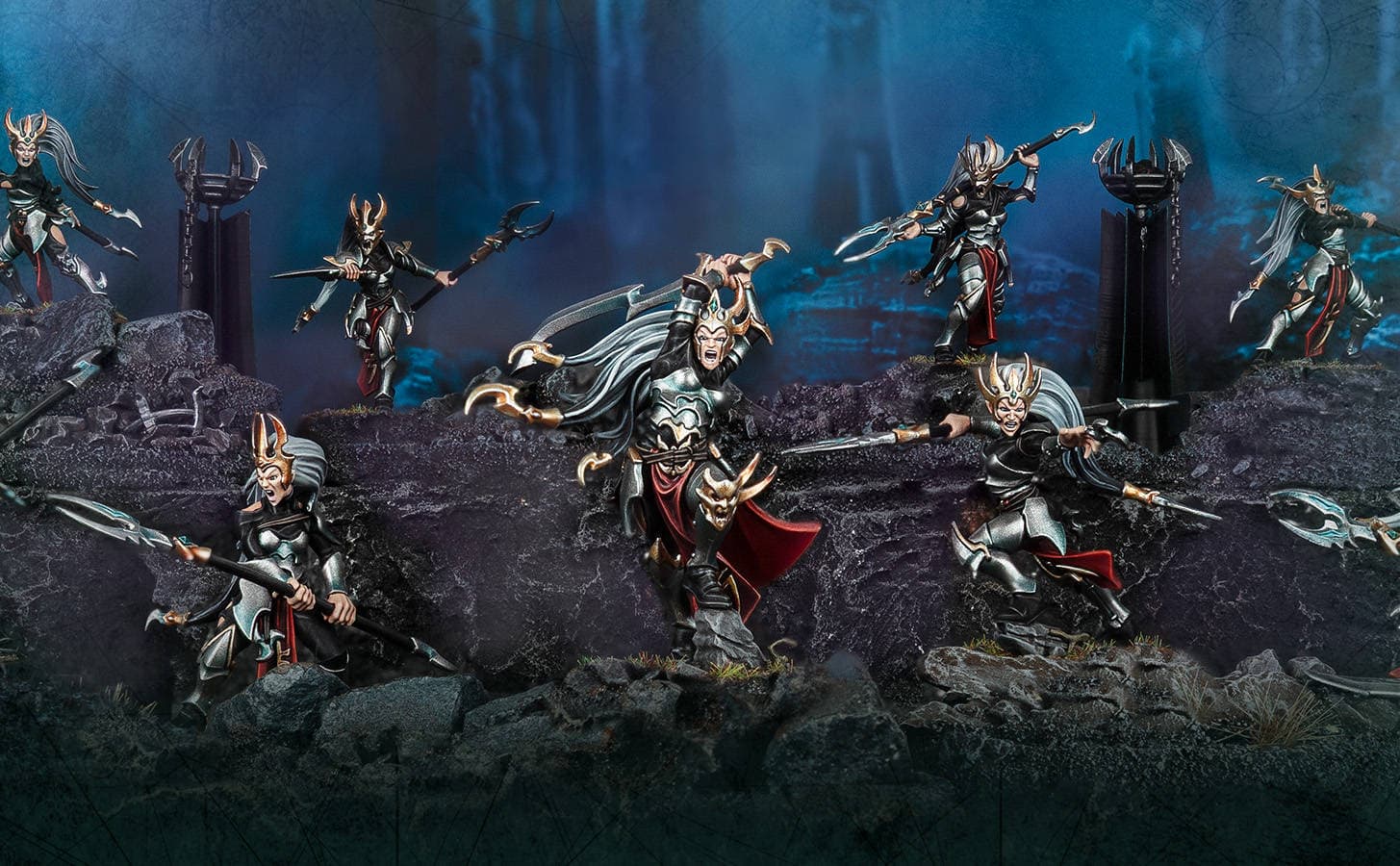 Анонс обновлений для Warhammer Age of Sigmar: Дочери Каина