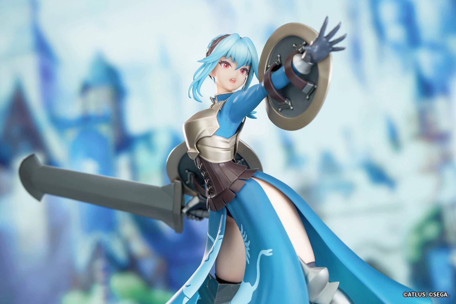 Статуя Вирджинии из Unicorn Overlord