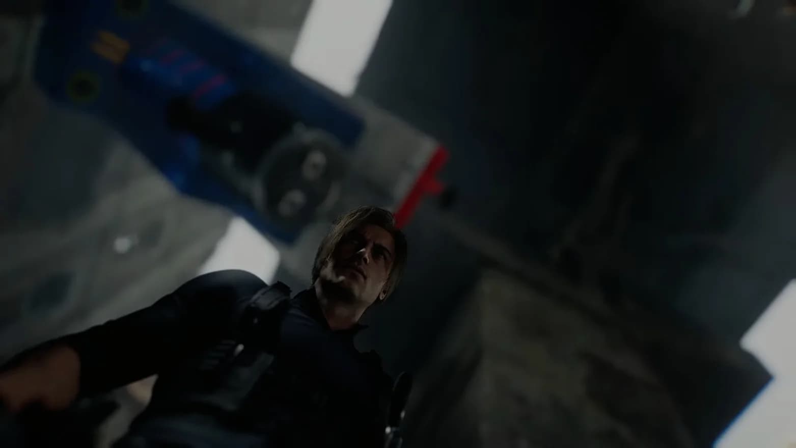 Изображение агрессивного паровозика Томаса