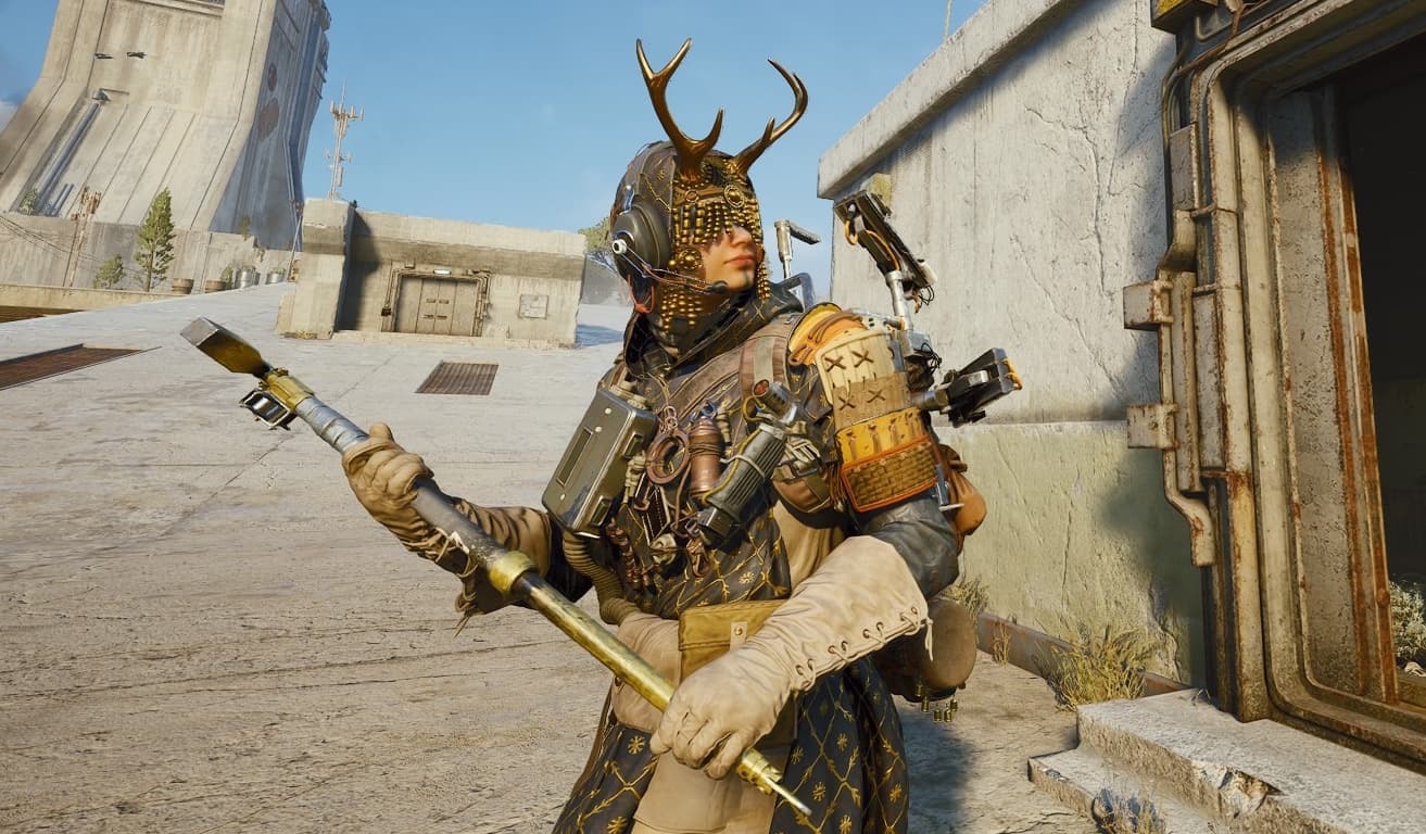 Скриншот из игры Arc Raiders с роботом