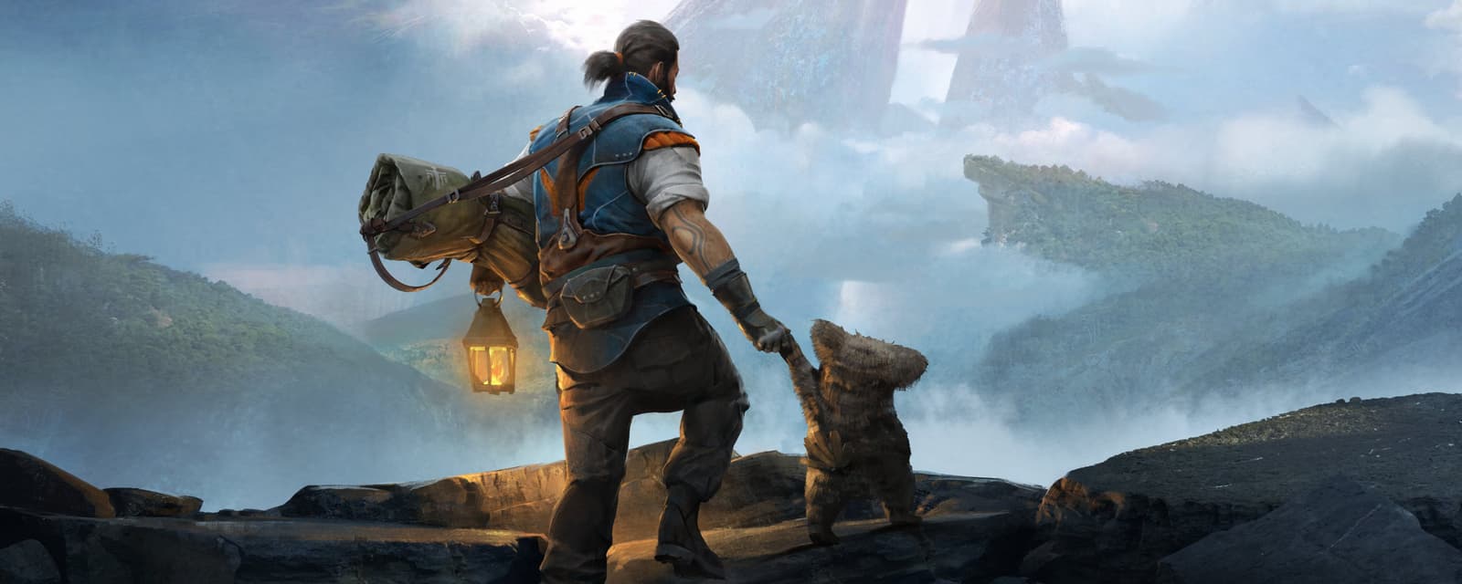 Игровой скриншот или арт Highguard