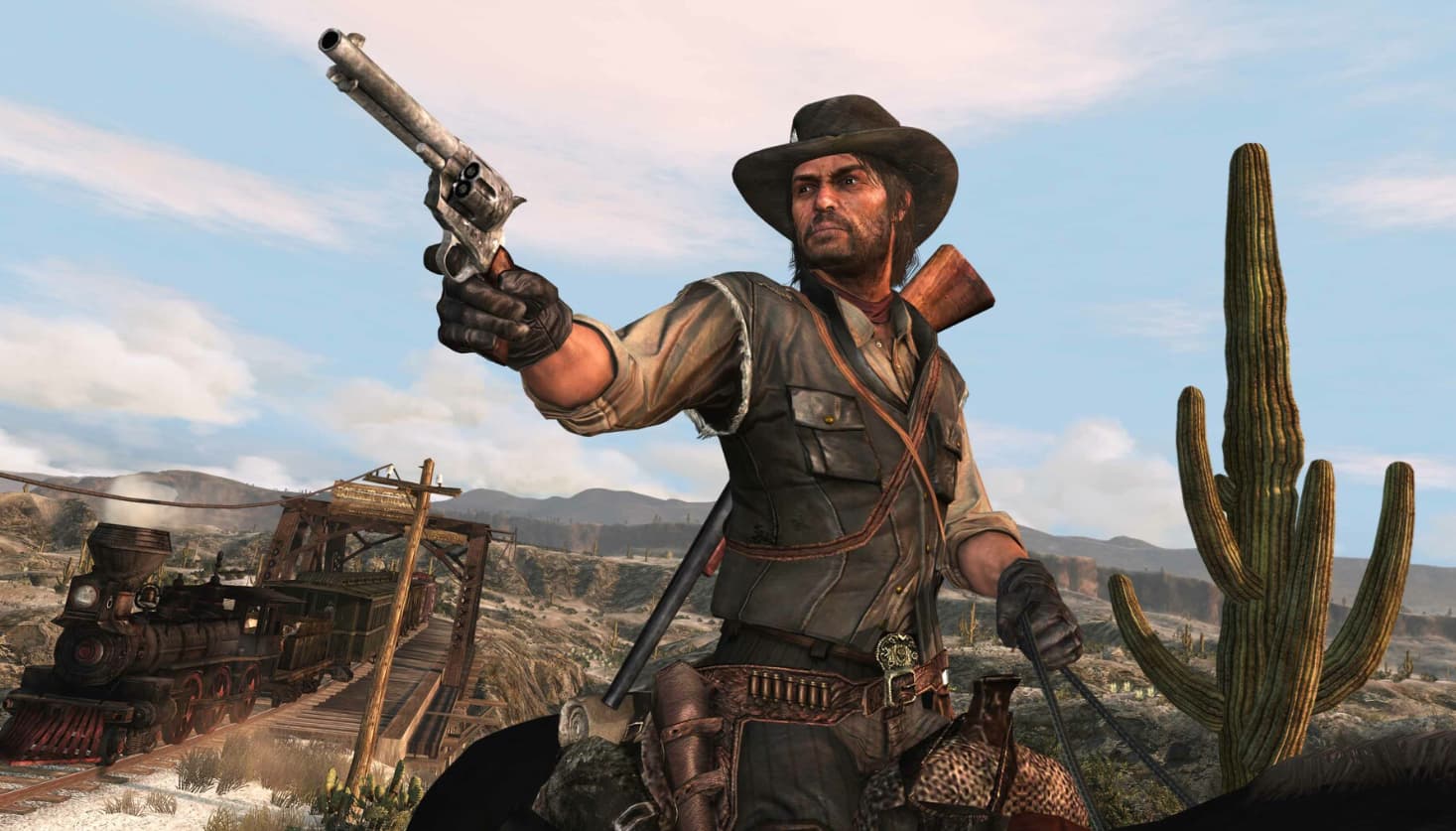 Роб Витхофф, актёр озвучивания Джона Марстона, во время стрима