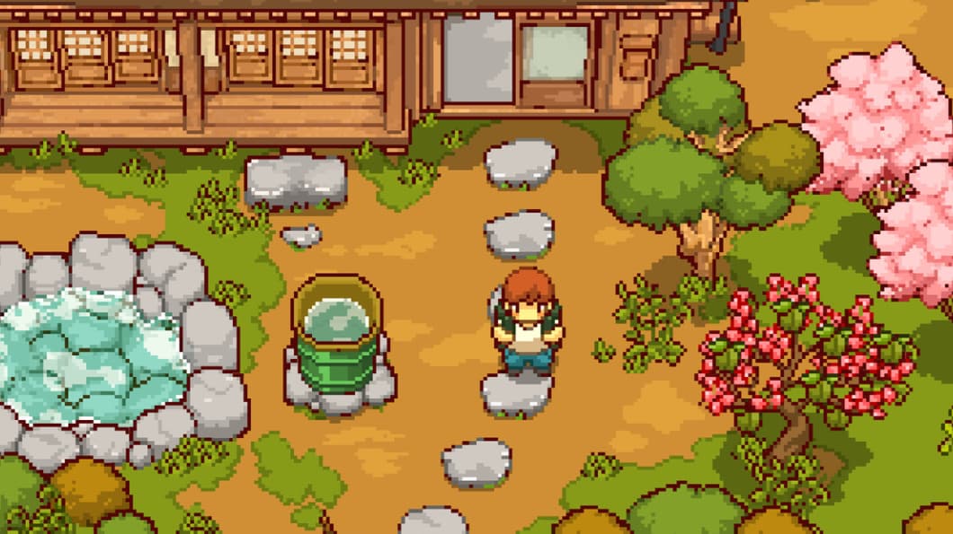 Скриншот из игры Japanese Rural Life Adventure: ферма в японской деревне