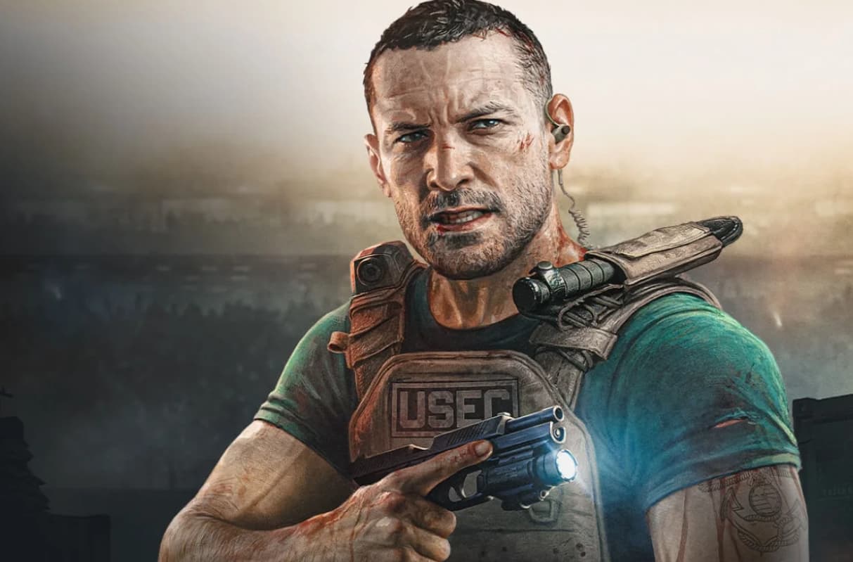 Screenshot of Escape from Tarkov: Arena gameplay in action