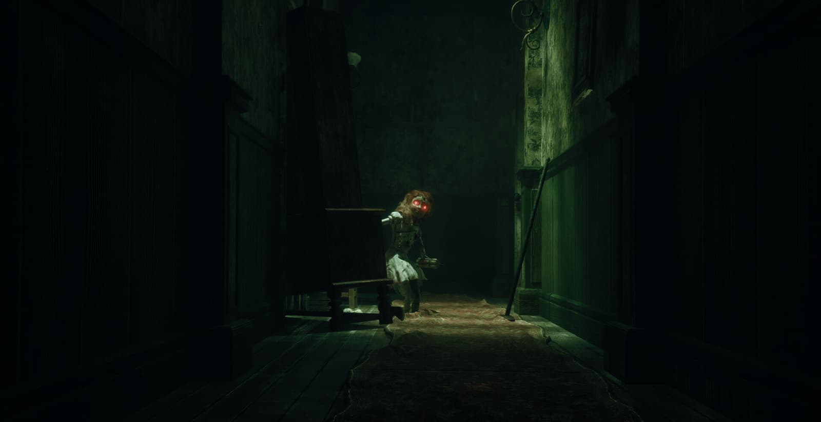 Скриншот из игры The Occultist