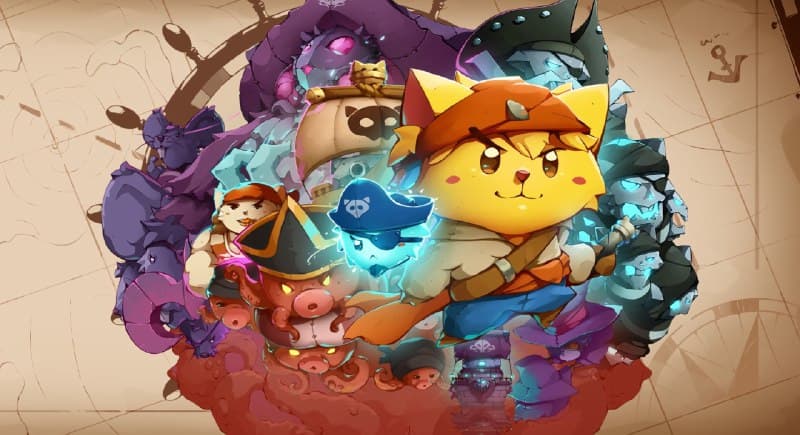 Игровой постер Cat Quest II и Cat Quest III