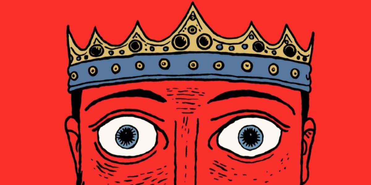 Screenshot from The King is Watching game