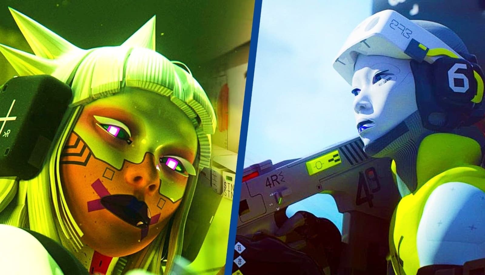 Изображение из игры Marathon с надписью 'We're discussing ways to improve'