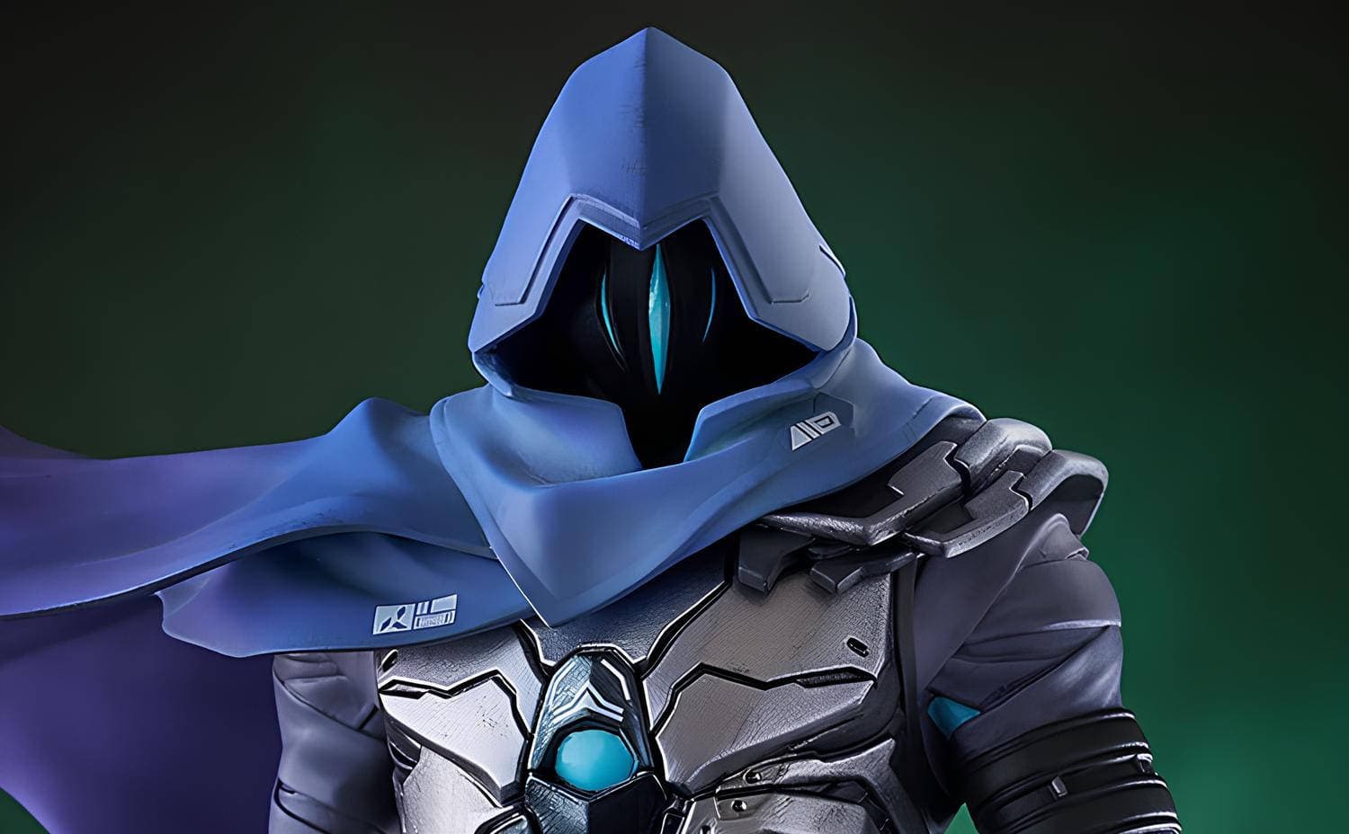 Omen statue from Valorant by Good Smile Company