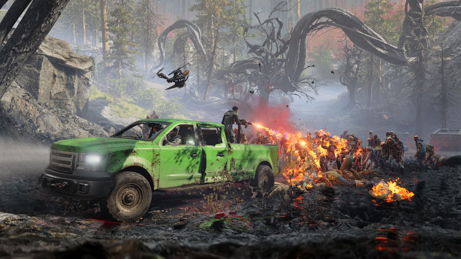 Promotional image for new PlayStation games