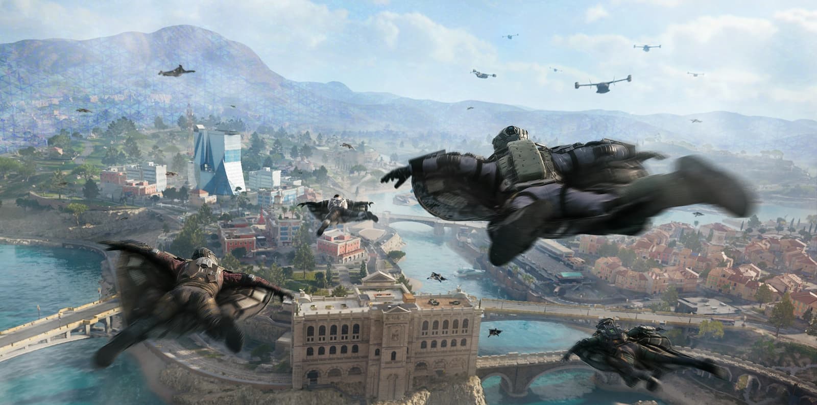 Скриншот из режима Black Ops Royale в Call of Duty: Warzone