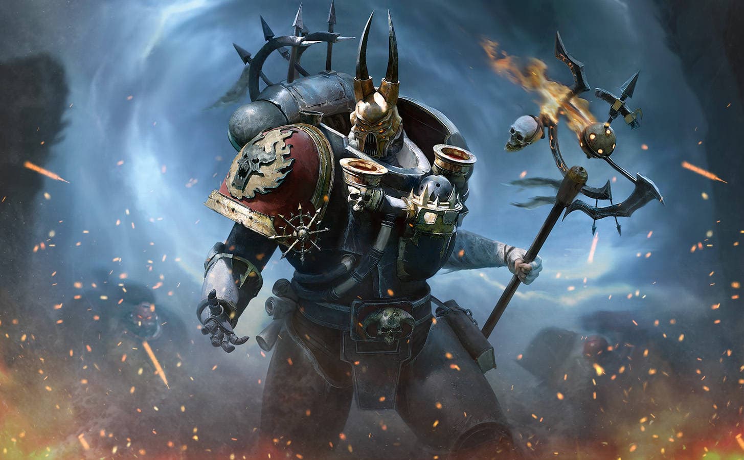 Обложка книги Зарду Лайак: Багровый Апостол