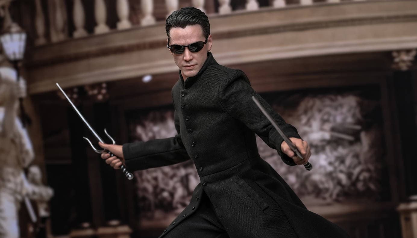 Фигурка Нео из Матрица: Перезагрузка от Hot Toys