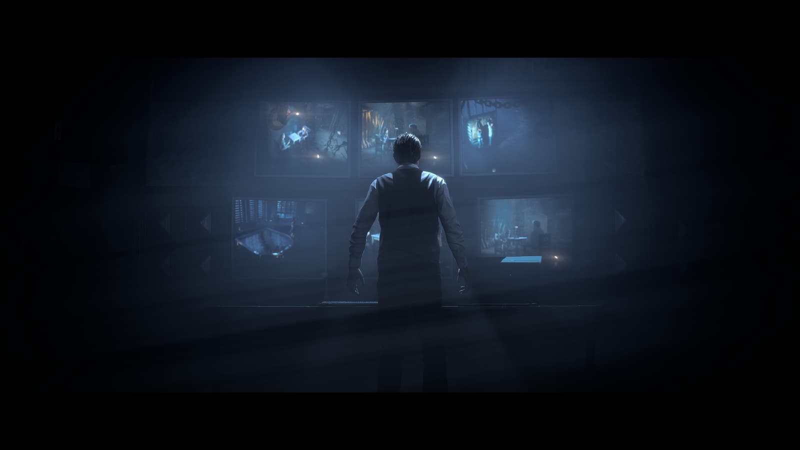 Кадр из ремейка игры Until Dawn