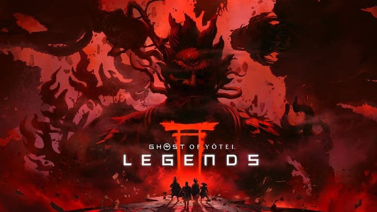 Ghost of Yotei Legends mode key art showing characters in action