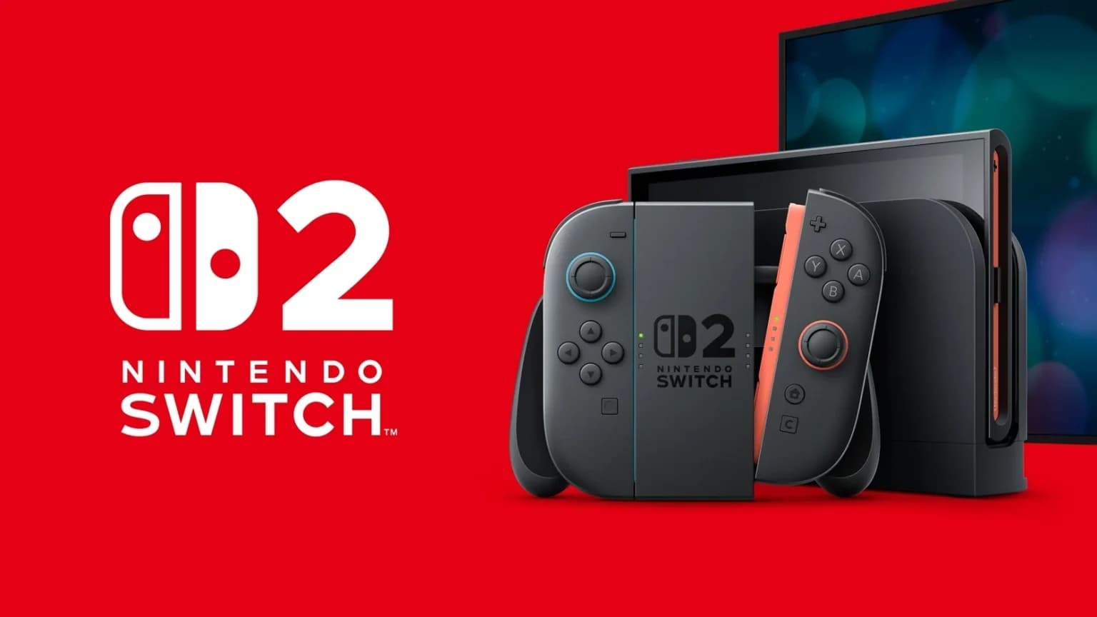 Изображение консоли Nintendo Switch 2