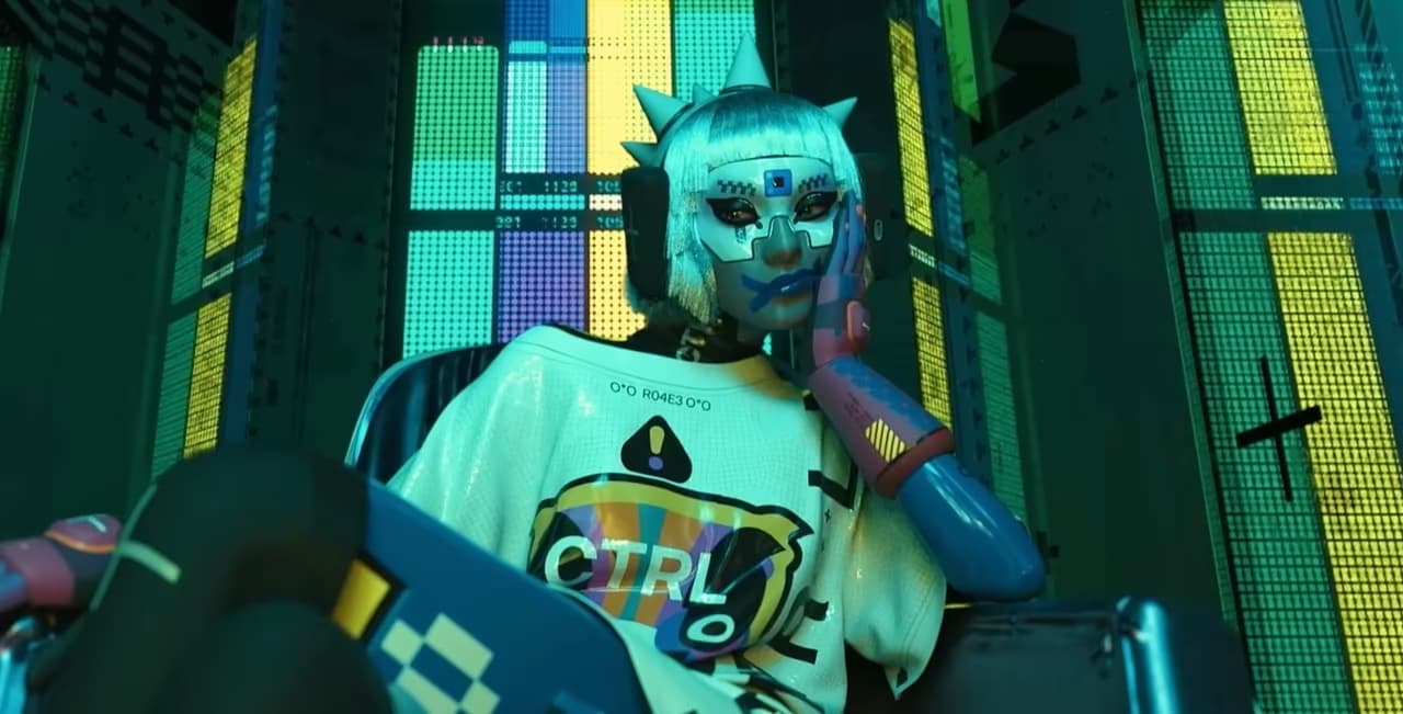 Изображение из игры Marathon от Bungie