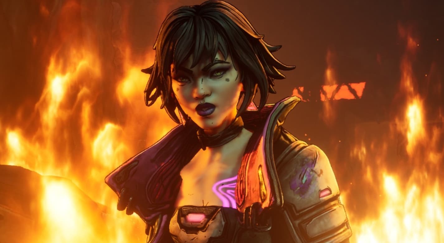 Promotional image for a 2K game, possibly Borderlands