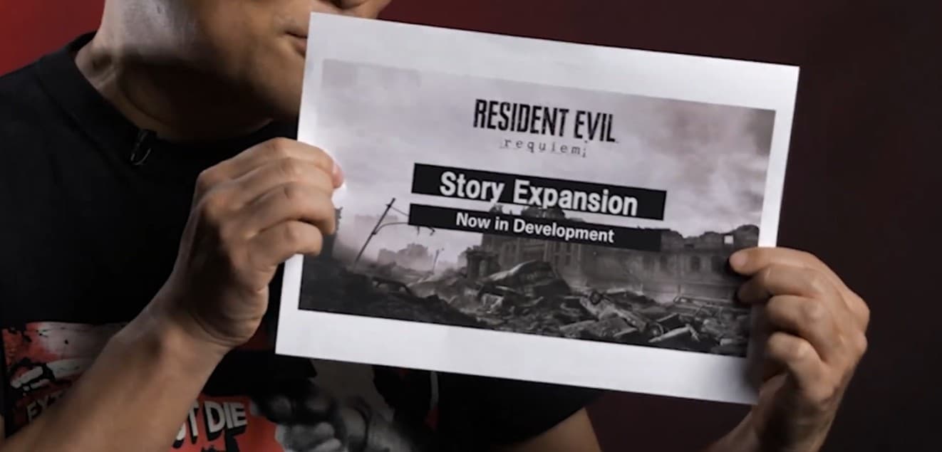 Скриншот из Resident Evil Requiem