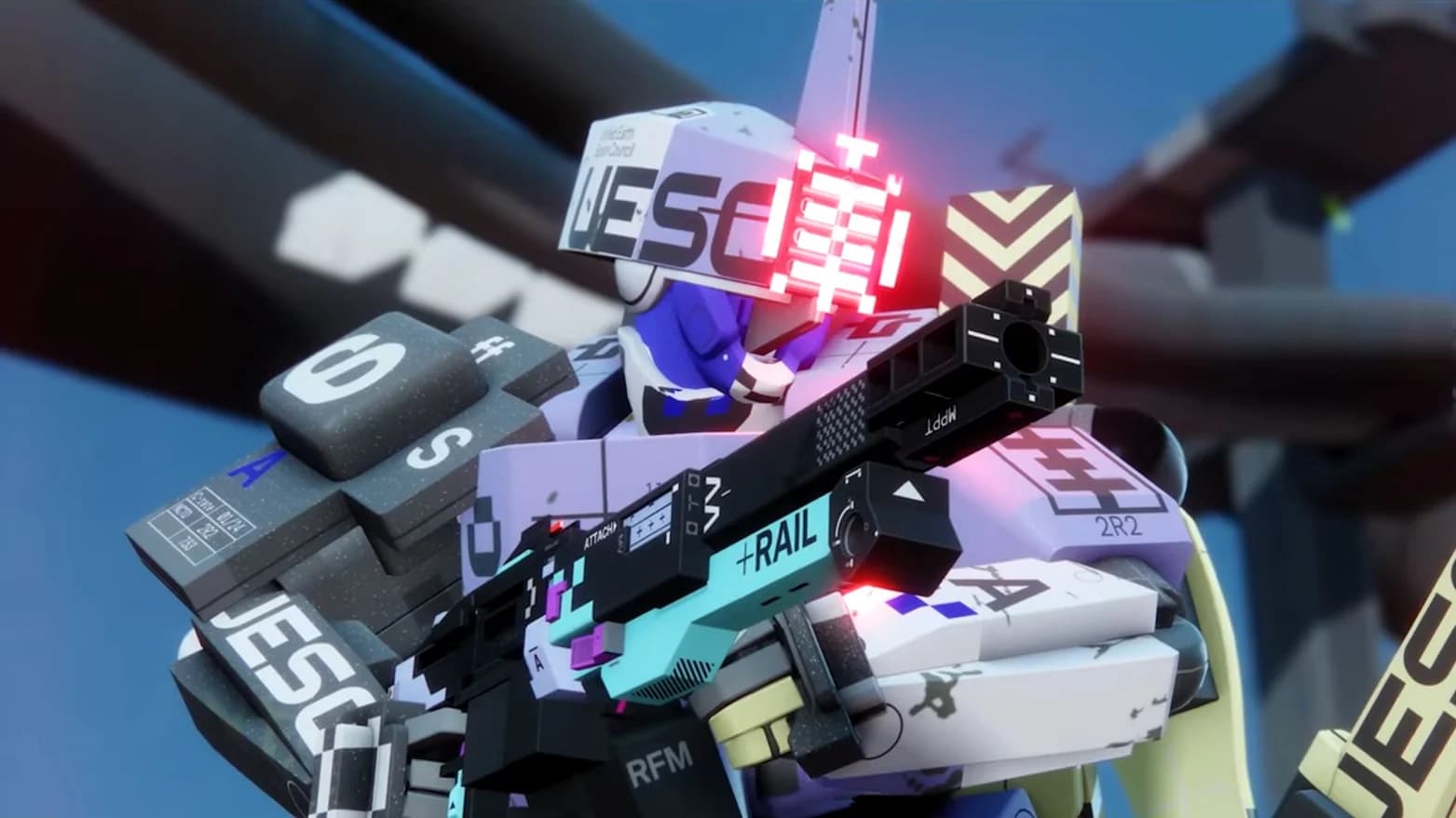 Marathon game screenshot showing in-game action or character