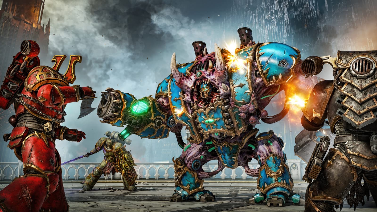 Изображение из игры Warhammer 40,000: Space Marine 2