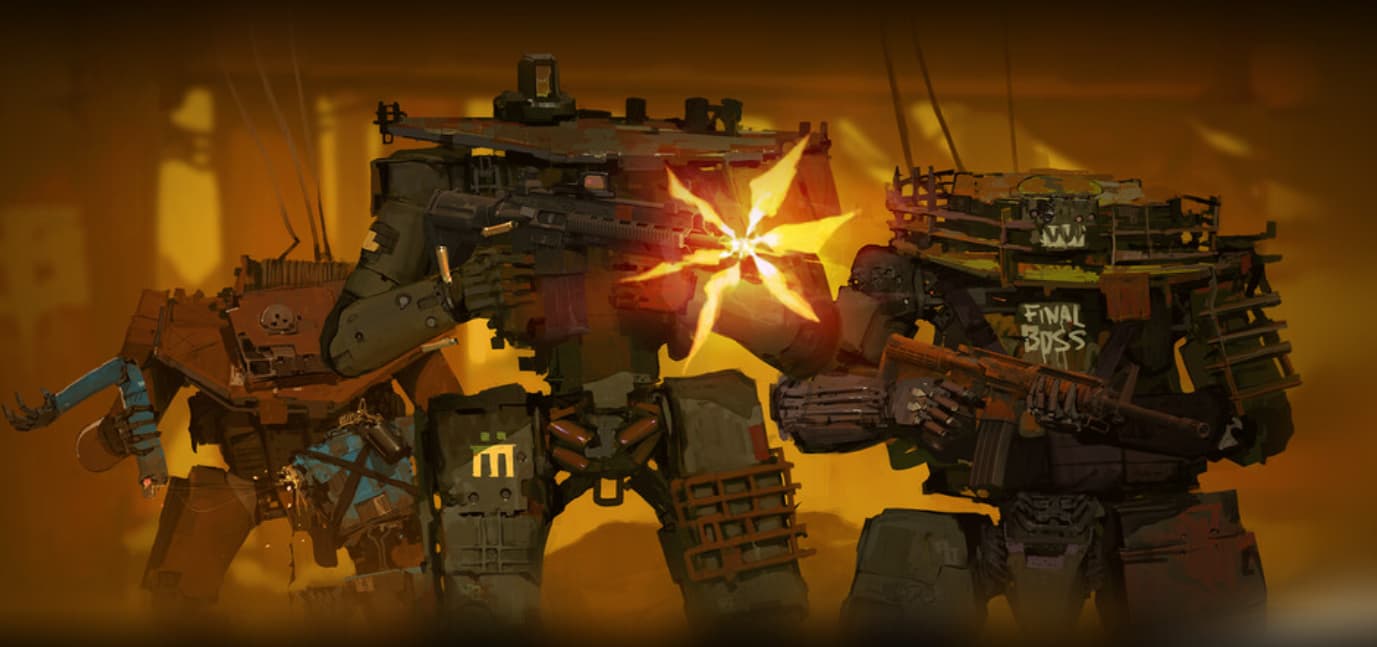 Скриншот из игры Cargo Hunters