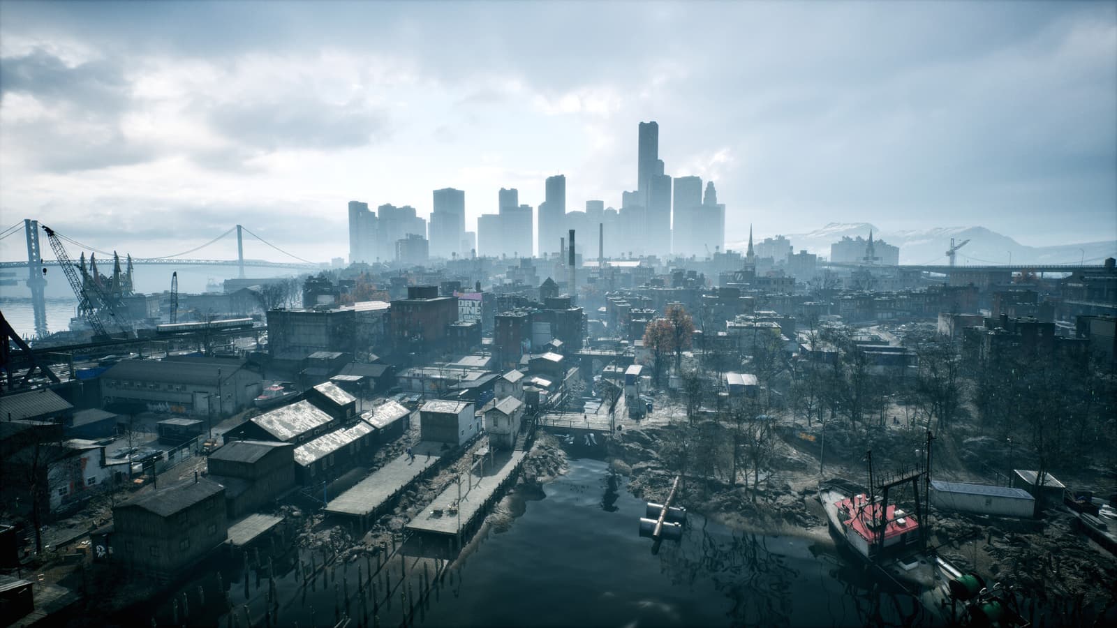 Screenshot from Samson: A Tyndalston Story showcasing the urban environment and a stylized car.