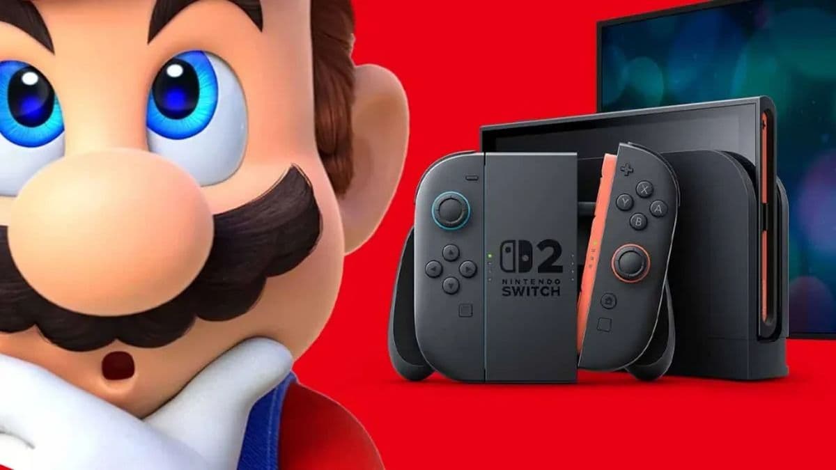 Nintendo Switch 2 console concept image