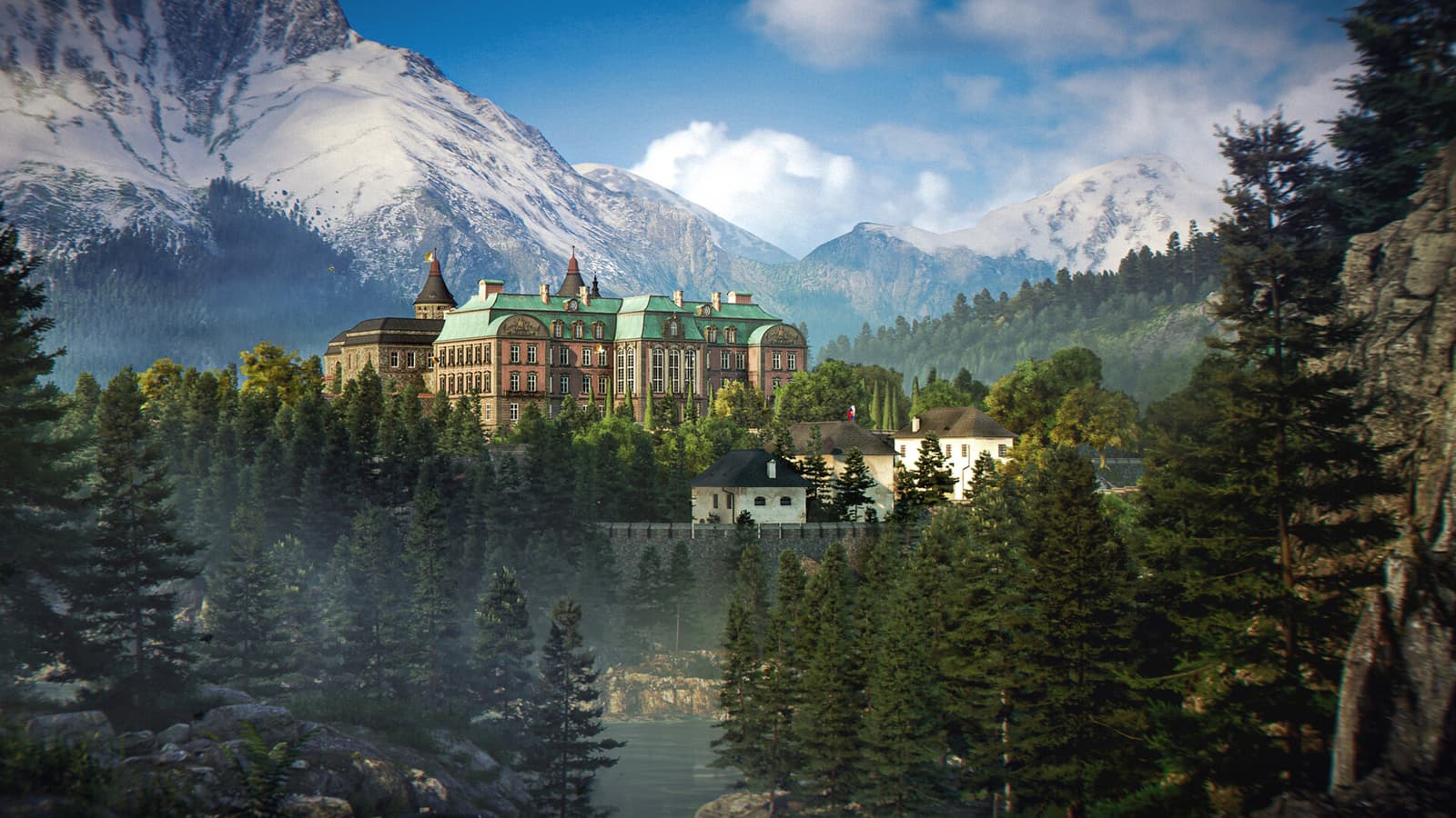 Screenshot from 007 First Light game showcasing graphics